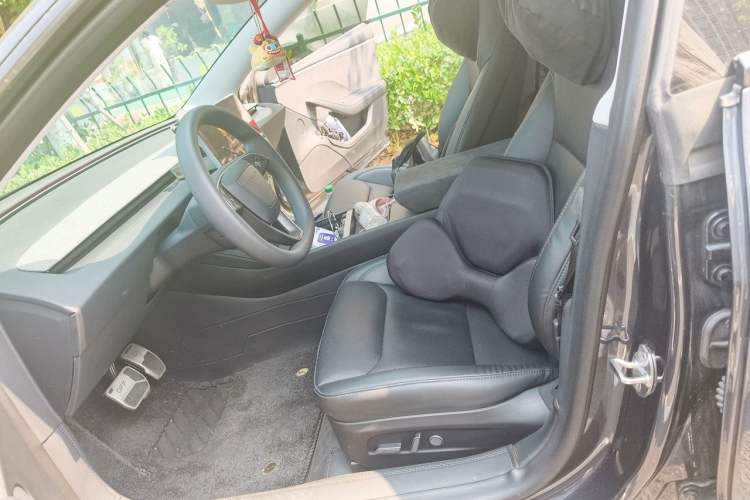 Used Tesla Model 3 2023 Long-Range All-Wheel-Drive Version Left Front Seat