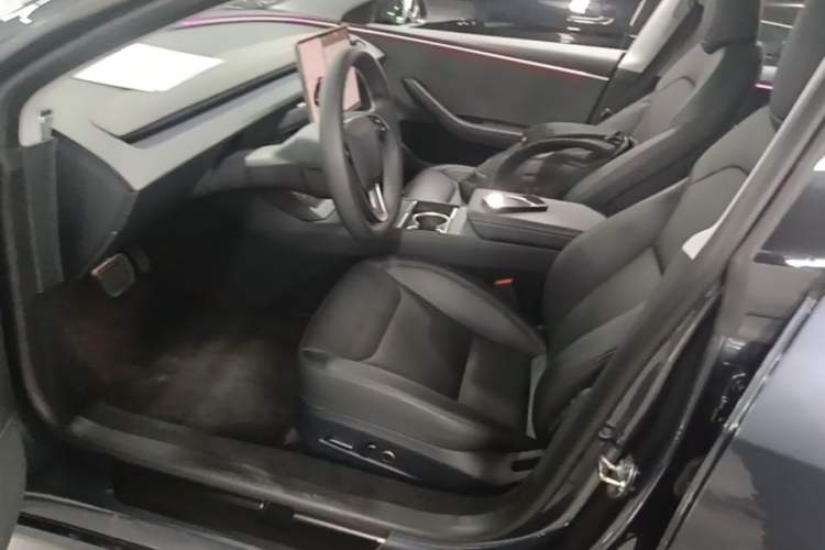 Used Tesla Model 3 2023 Rear-Wheel-Drive Version Left Front Seat