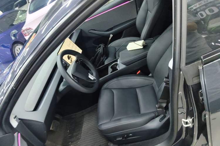 Used Tesla Model 3 2023 Rear-Wheel-Drive Version Left Front Seat