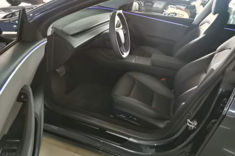 Used Tesla Model 3 2023 Rear-Wheel-Drive Version Left Front Seat