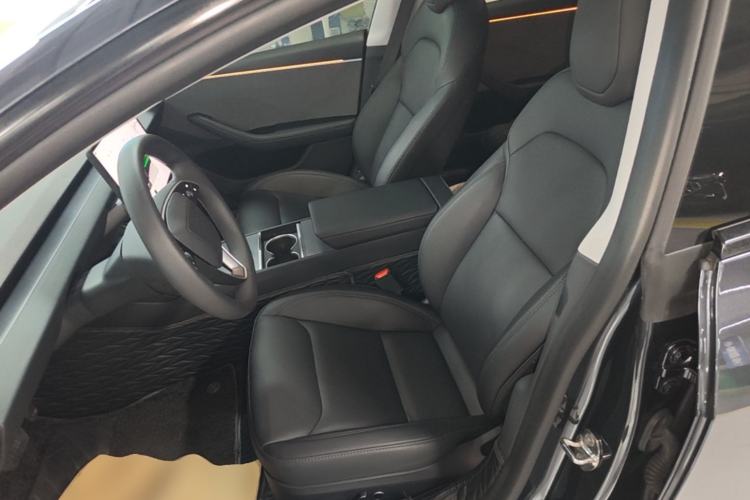 Used Tesla Model 3 2023 Rear-Wheel-Drive Version Left Front Seat