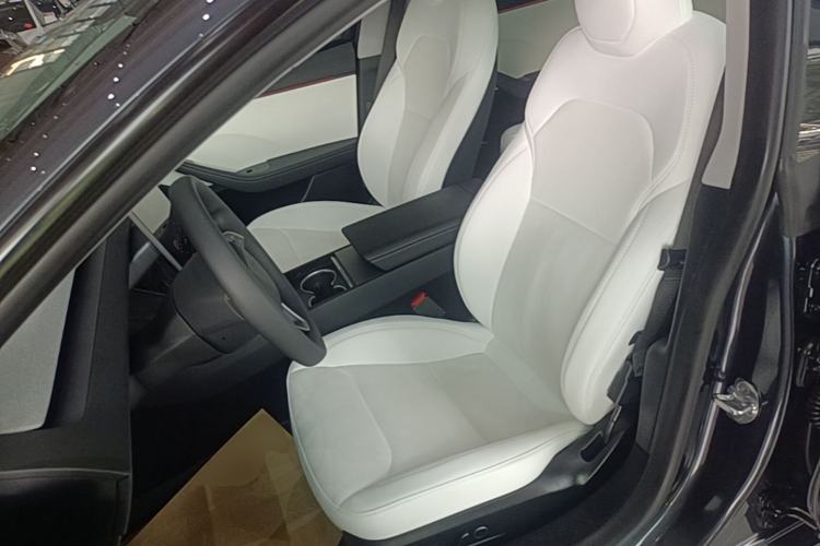 Used Tesla Model 3 2023 Long-Range All-Wheel-Drive Version Left Front Seat