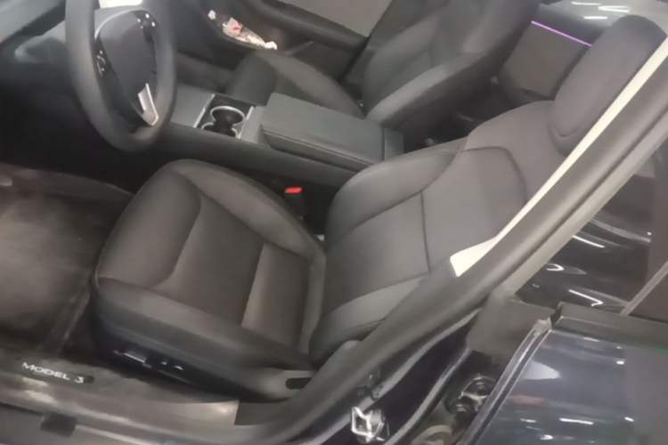 Used Tesla Model 3 2023 Rear-Wheel-Drive Version Left Front Seat