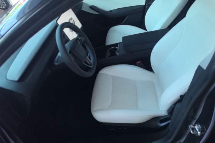 Used Tesla Model 3 2023 Rear-Wheel-Drive Version Left Front Seat