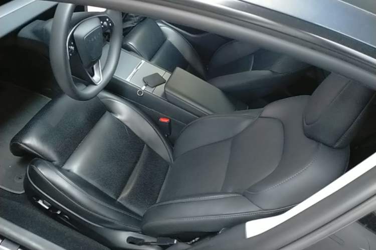 Used Tesla Model 3 2023 Rear-Wheel-Drive Version Left Front Seat