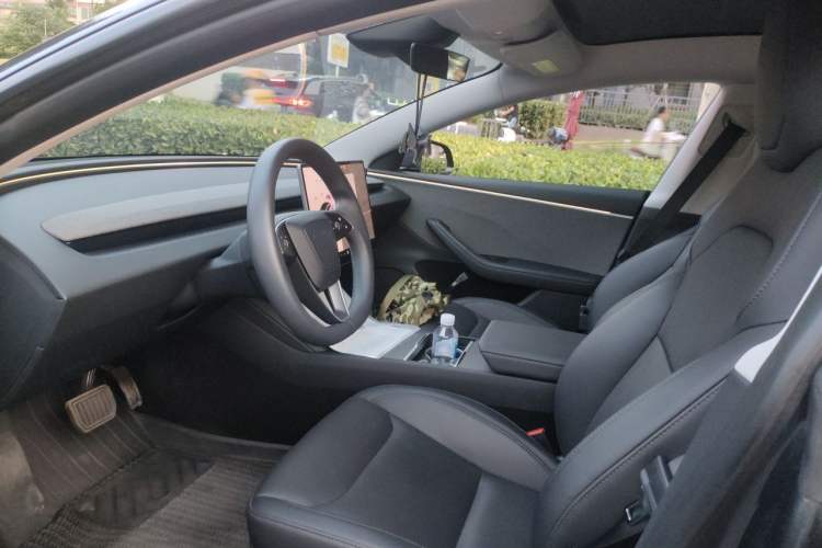 Used Tesla Model 3 2023 Rear-Wheel-Drive Version Left Front Seat
