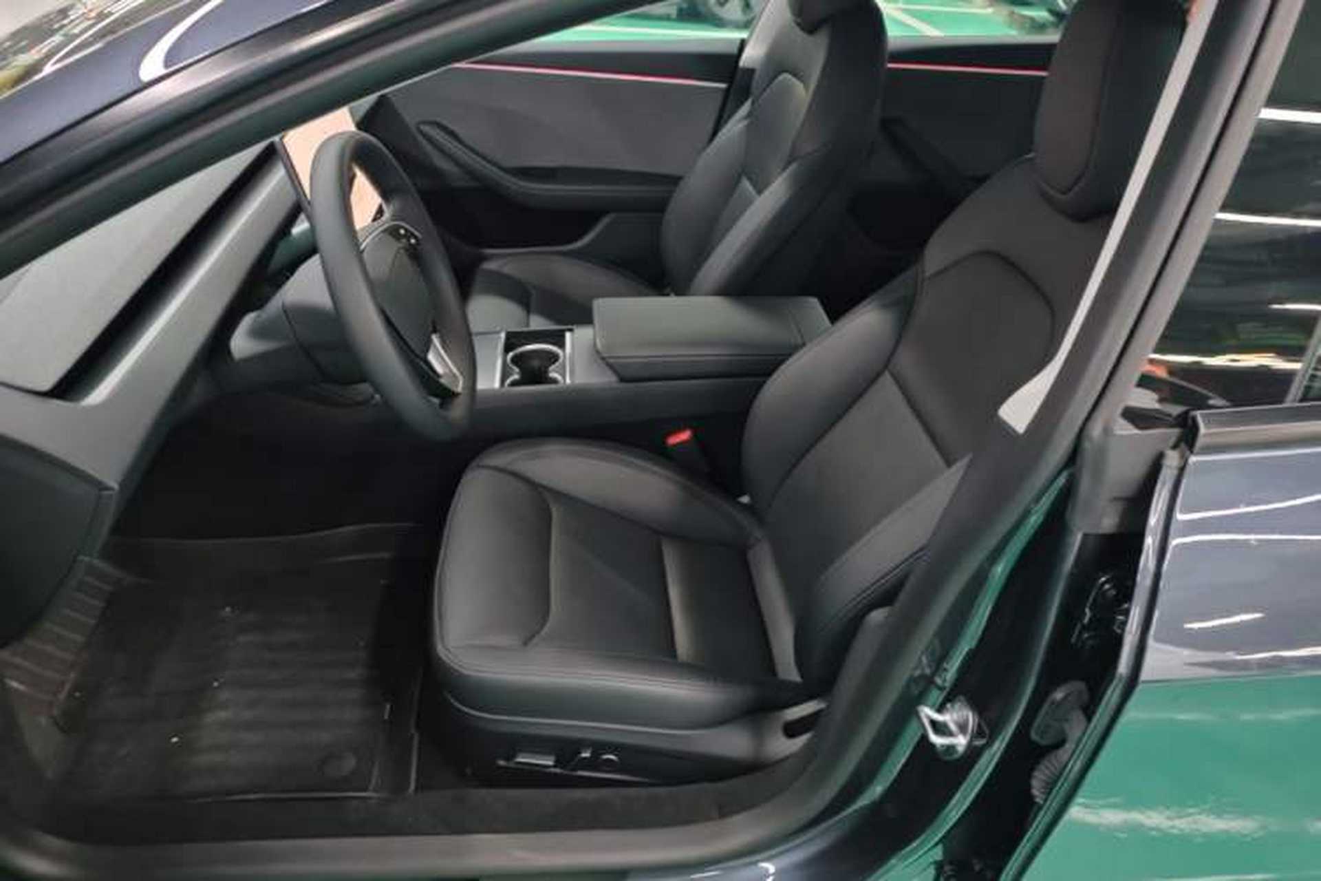 Used Tesla Model 3 2023 Rear-Wheel-Drive Version Left Front Seat