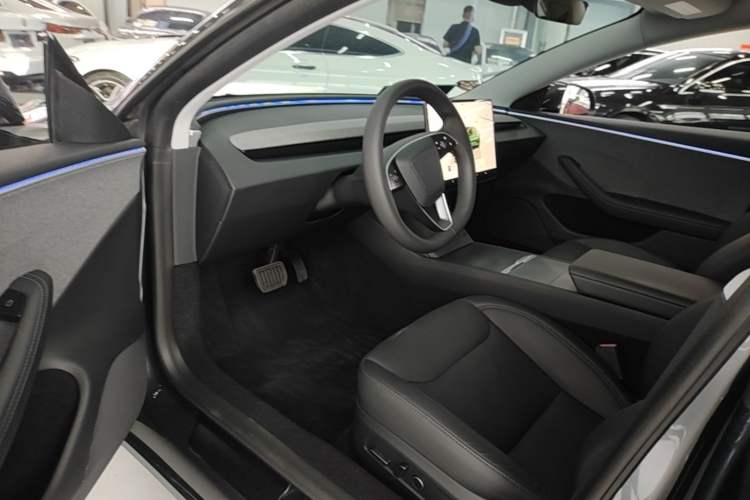 Used Tesla Model 3 2023 Rear-Wheel-Drive Version Left Front Seat