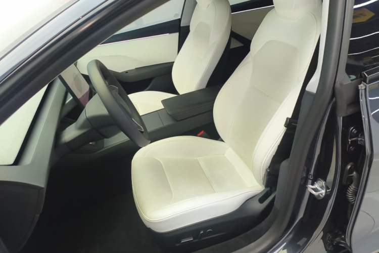 Used Tesla Model 3 2023 Long-Range All-Wheel-Drive Version Left Front Seat