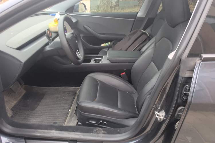 Used Tesla Model 3 2023 Rear-Wheel-Drive Version Left Front Seat