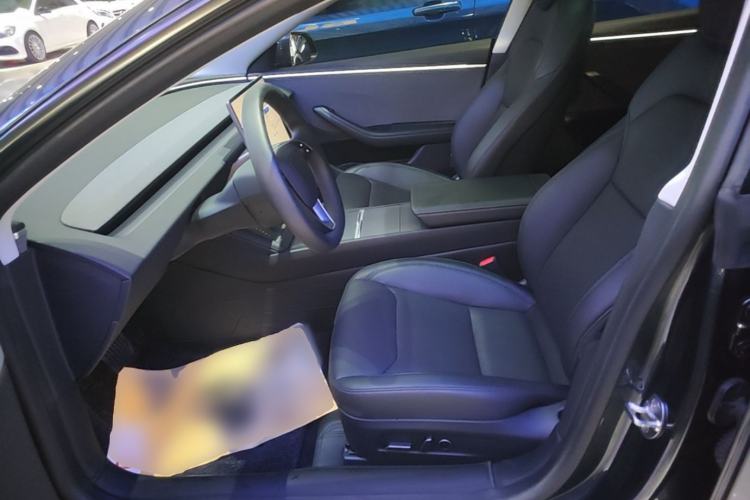 Used Tesla Model 3 2023 Rear-Wheel-Drive Version Left Front Seat