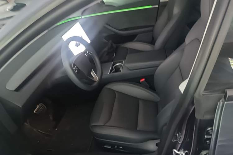 Used Tesla Model 3 2023 Long-Range All-Wheel-Drive Version Left Front Seat