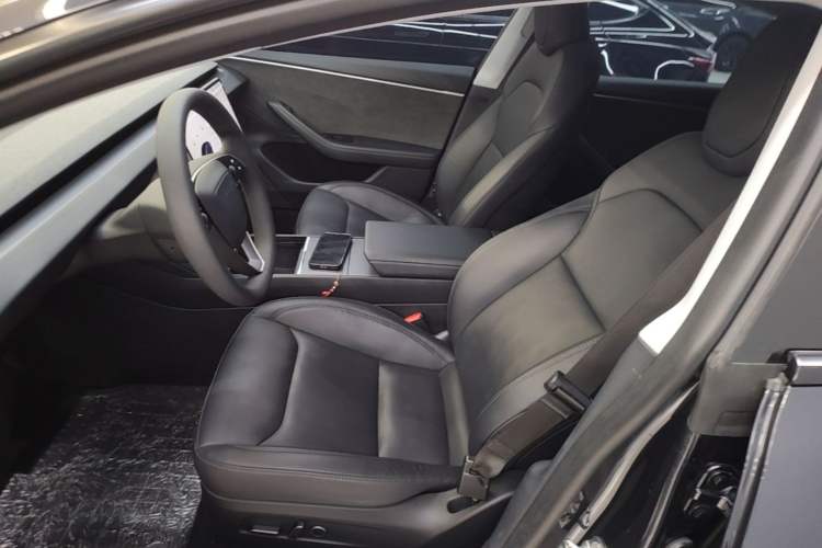 Used Tesla Model 3 2023 Long-Range All-Wheel-Drive Version Left Front Seat