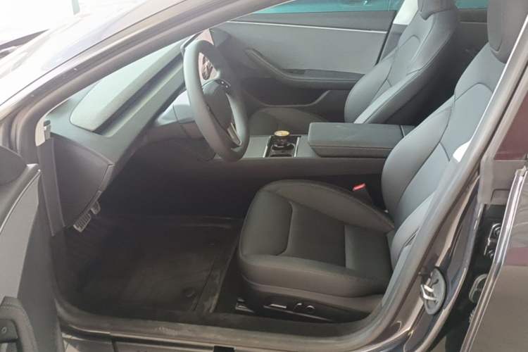Used Tesla Model 3 2023 Rear-Wheel-Drive Version Left Front Seat