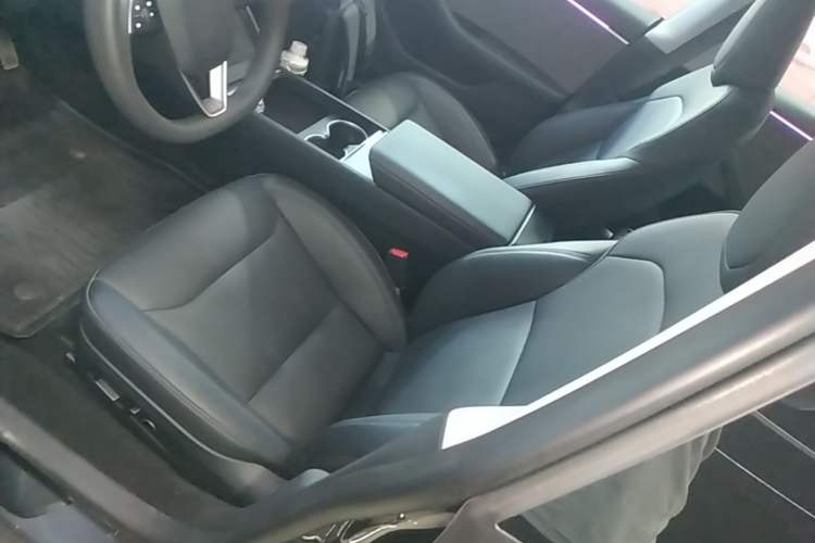 Used Tesla Model 3 2023 Rear-Wheel-Drive Version Left Front Seat