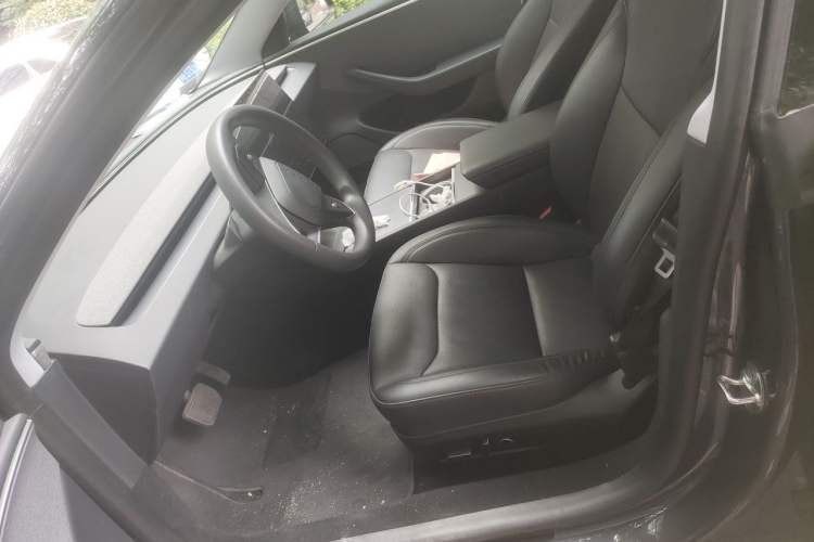 Used Tesla Model 3 2023 Rear-Wheel-Drive Version Left Front Seat