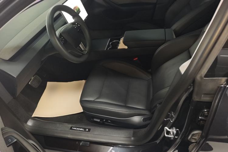 Used Tesla Model 3 2023 Rear-Wheel-Drive Version Left Front Seat