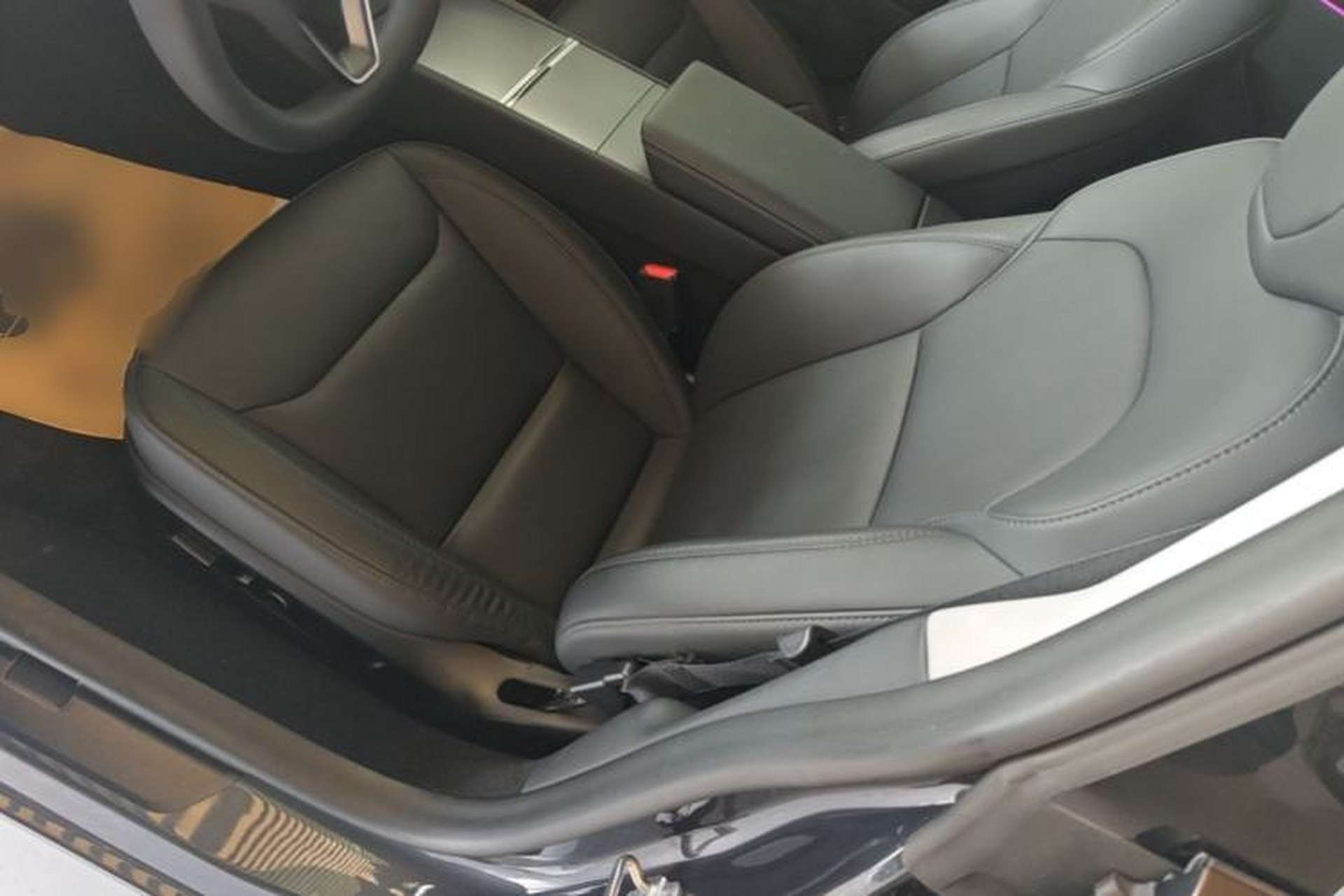 Used Tesla Model 3 2023 Rear-Wheel-Drive Version Left Front Seat