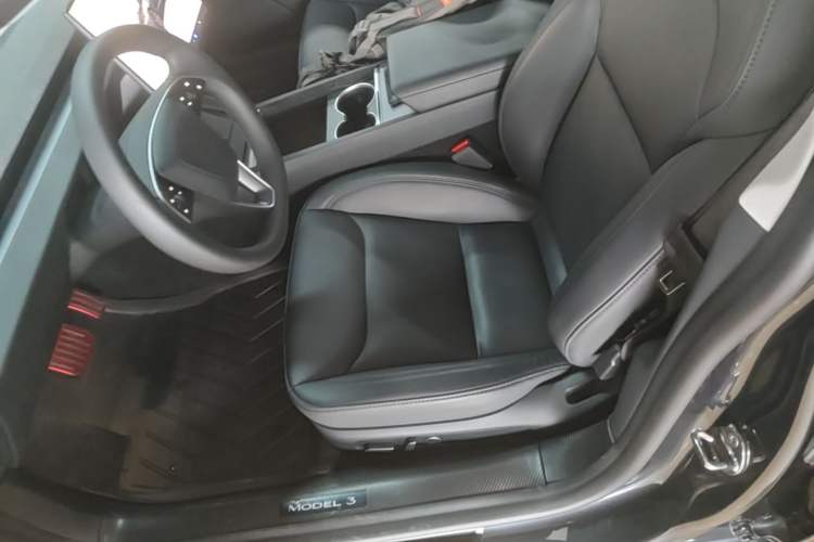 Used Tesla Model 3 2023 Rear-Wheel-Drive Version Left Front Seat