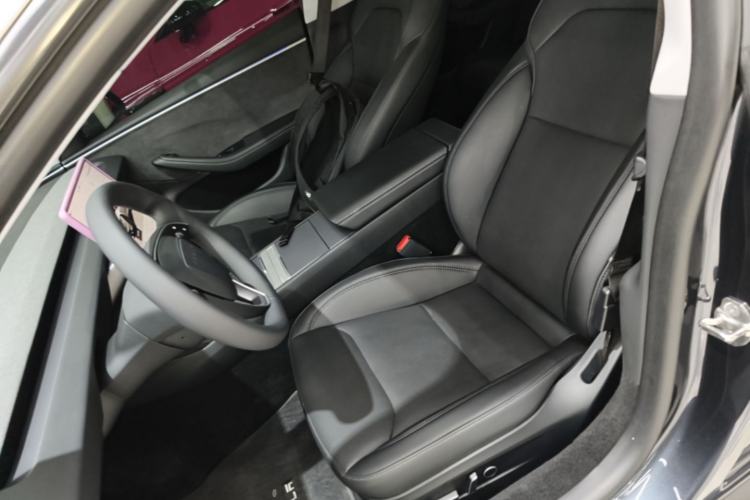 Used Tesla Model 3 2023 Long-Range All-Wheel-Drive Version Left Front Seat