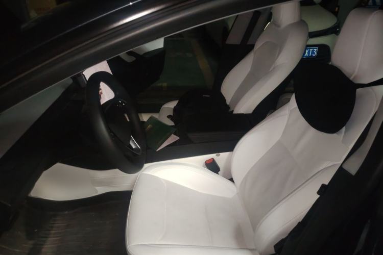 Used Tesla Model 3 2023 Long-Range All-Wheel-Drive Version Left Front Seat