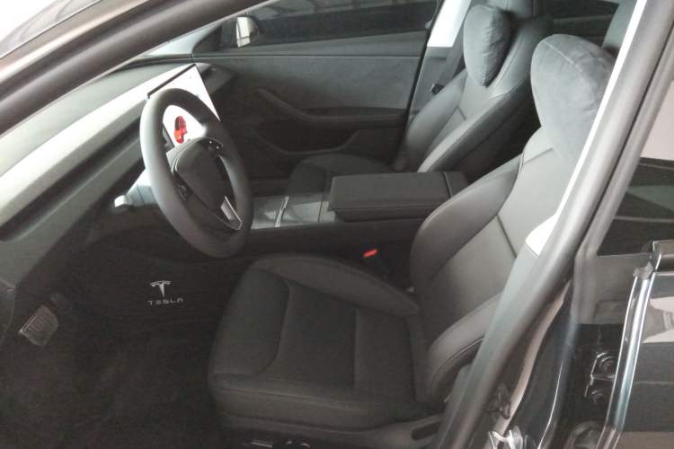 Used Tesla Model 3 2023 Long-Range All-Wheel-Drive Version Left Front Seat