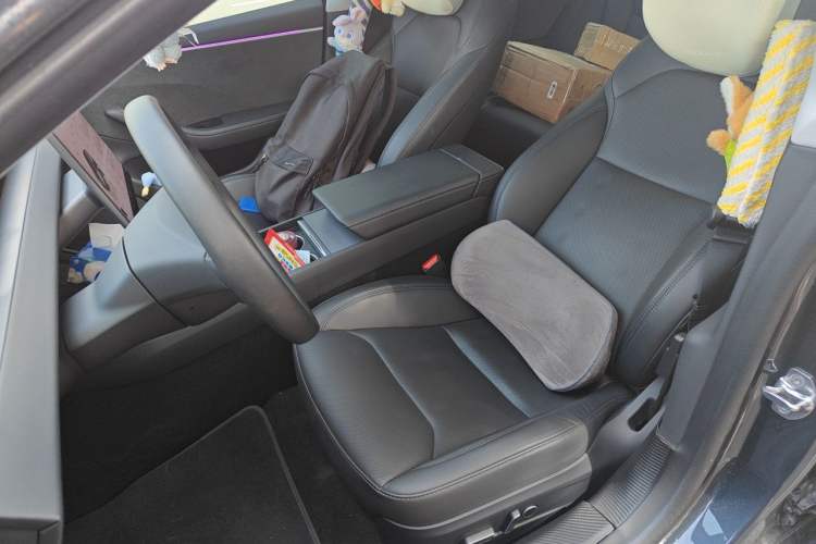 Used Tesla Model 3 2023 Long-Range All-Wheel-Drive Version Left Front Seat