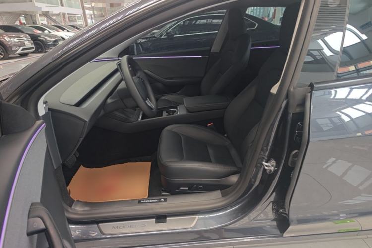 Used Tesla Model 3 2023 Rear-Wheel-Drive Version Left Front Seat