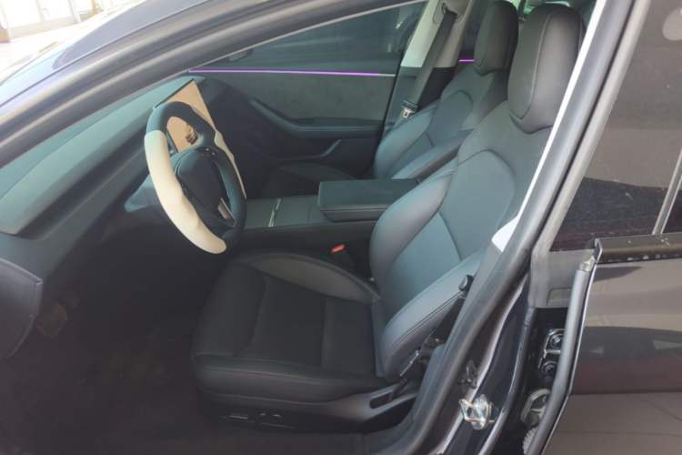 Used Tesla Model 3 2023 Rear-Wheel-Drive Version Left Front Seat