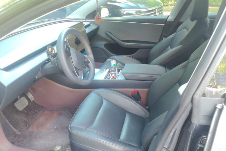 Used Tesla Model 3 2023 Rear-Wheel-Drive Version Left Front Seat