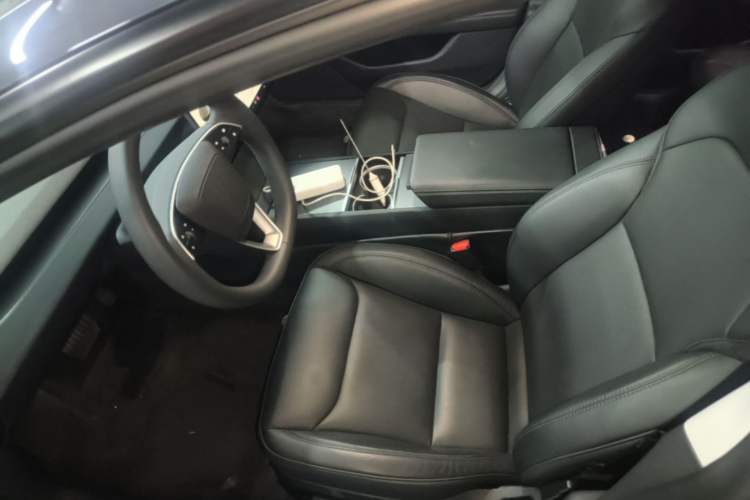 Used Tesla Model 3 2023 Rear-Wheel-Drive Version Left Front Seat