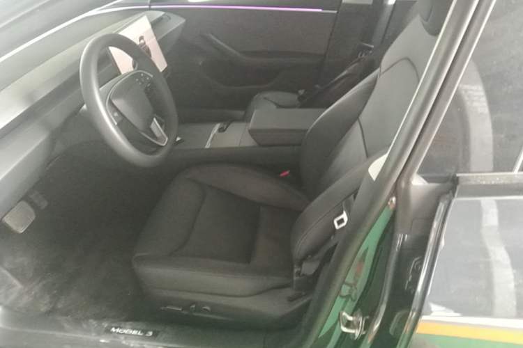 Used Tesla Model 3 2023 Rear-Wheel-Drive Version Left Front Seat