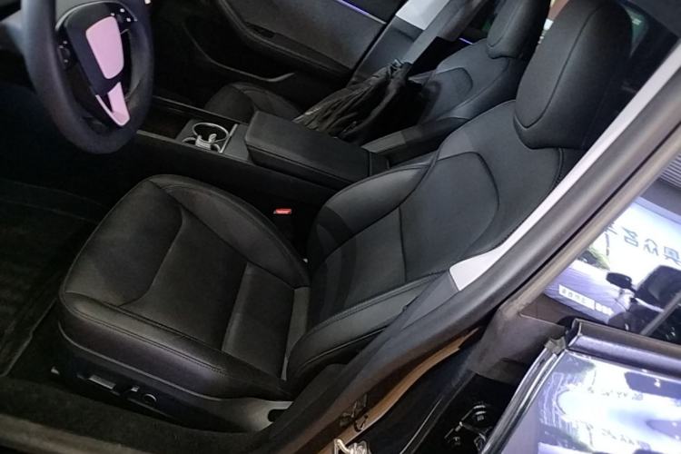 Used Tesla Model 3 2023 Rear-Wheel-Drive Version Left Front Seat