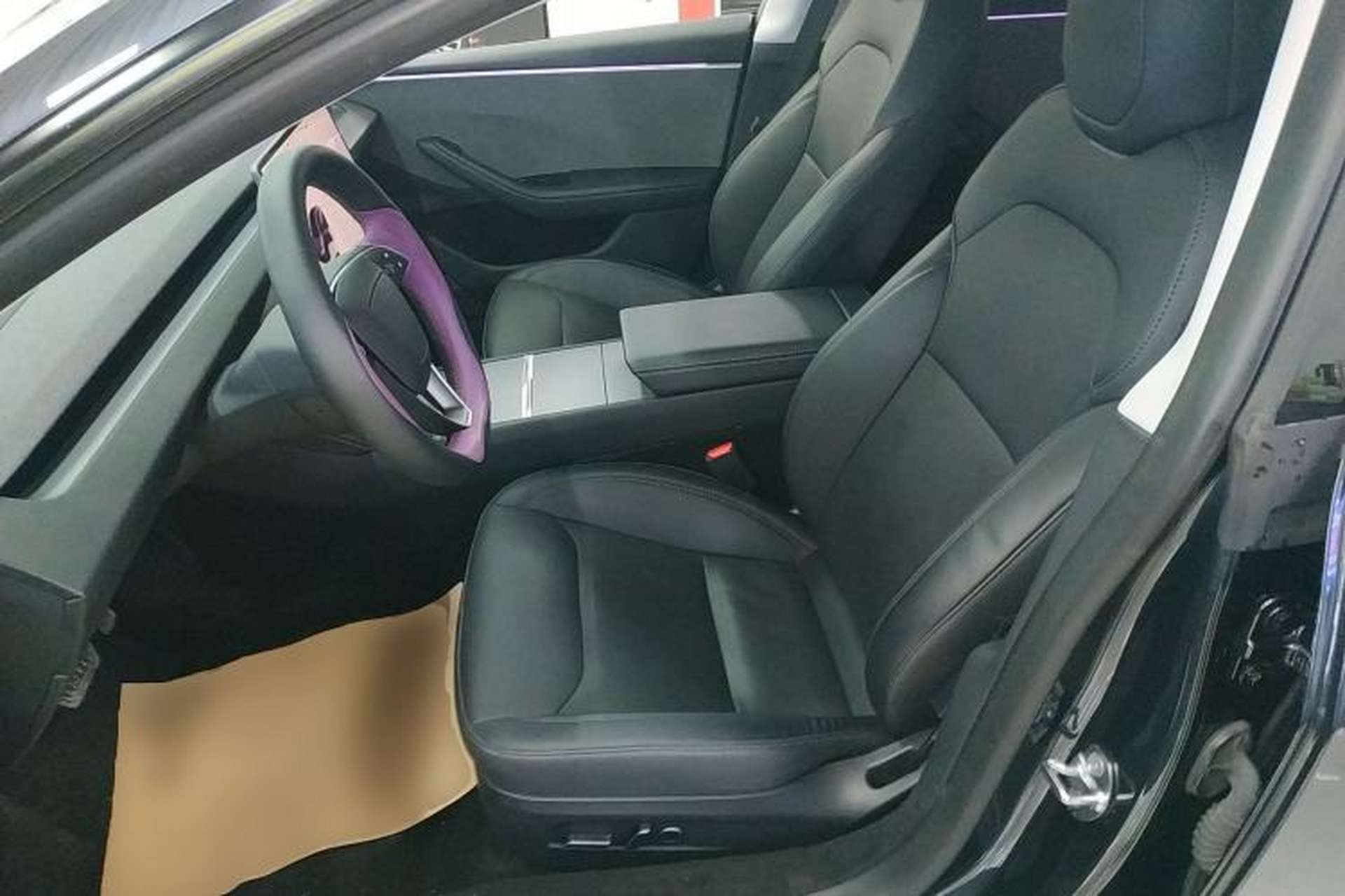 Used Tesla Model 3 2023 Rear-Wheel-Drive Version Left Front Seat