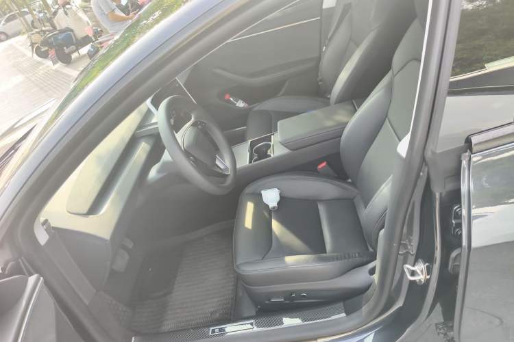Used Tesla Model 3 2023 Long-Range All-Wheel-Drive Version Left Front Seat
