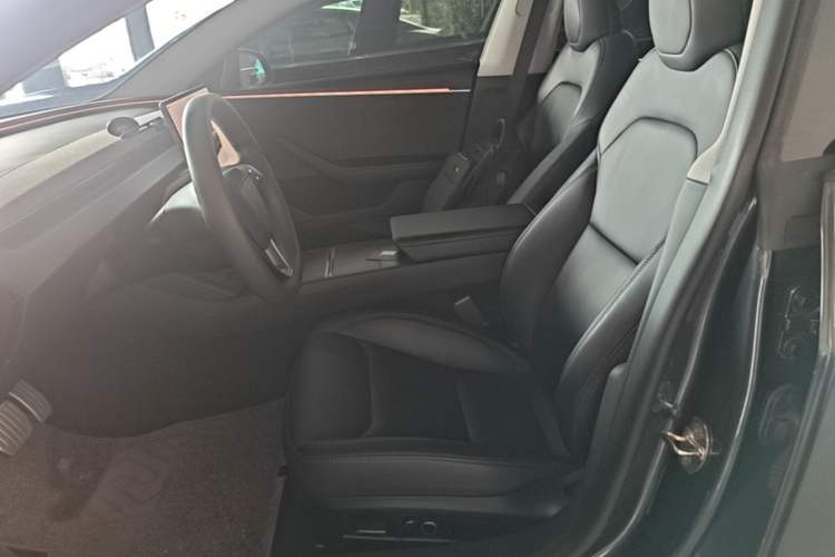 Used Tesla Model 3 2023 Long-Range All-Wheel-Drive Version Left Front Seat