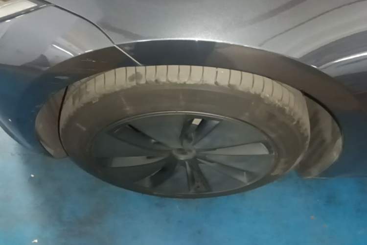 Used Tesla Model 3 2023 Rear-Wheel-Drive Version Left Front Wheel Hub