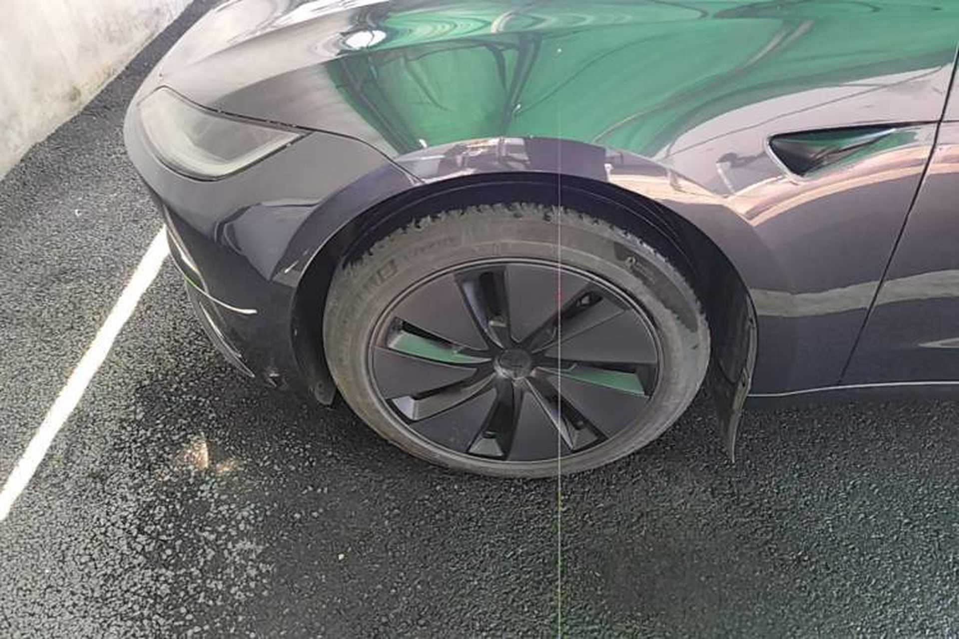 Used Tesla Model 3 2023 Rear-Wheel-Drive Version Left Front Wheel Hub