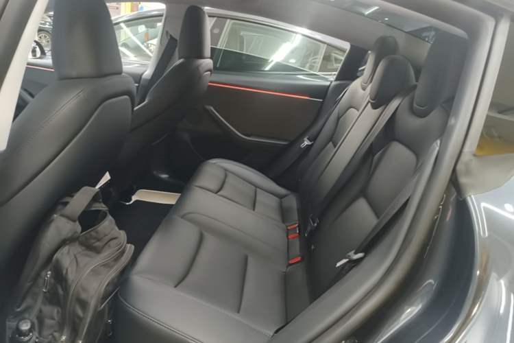 Used Tesla Model 3 2023 Rear-Wheel-Drive Version Left Rear Seat