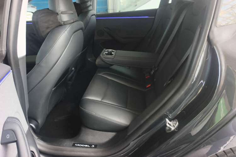 Used Tesla Model 3 2023 Rear-Wheel-Drive Version Left Rear Seat