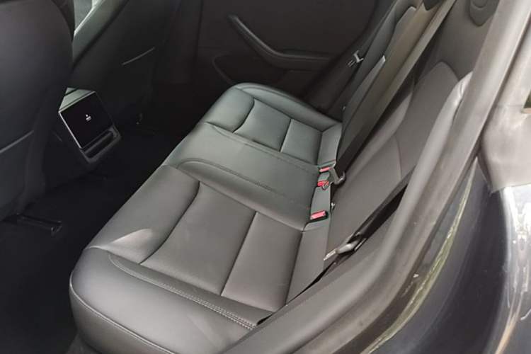 Used Tesla Model 3 2023 Long-Range All-Wheel-Drive Version Left Rear Seat