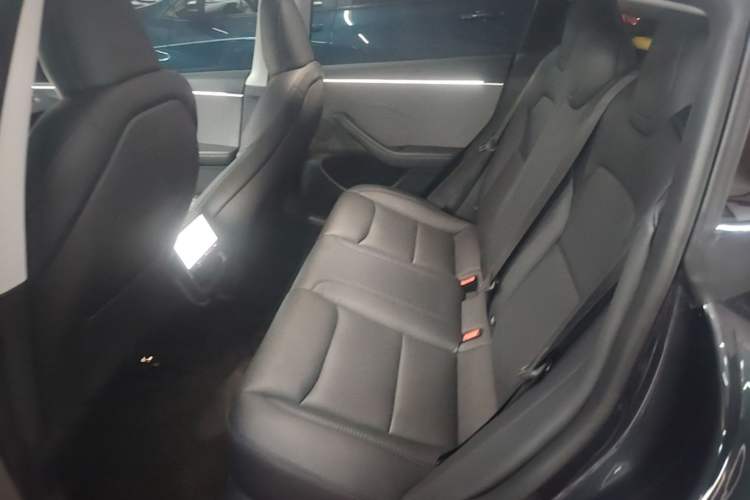Used Tesla Model 3 2023 Rear-Wheel-Drive Version Left Rear Seat