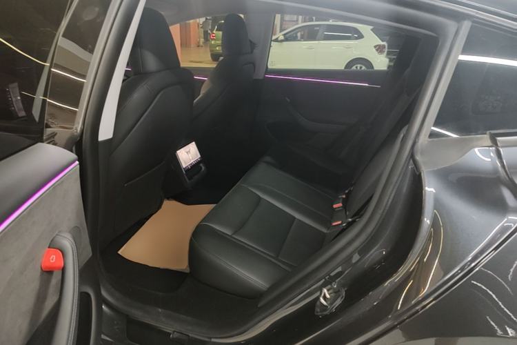 Used Tesla Model 3 2023 Long-Range All-Wheel-Drive Version Left Rear Seat