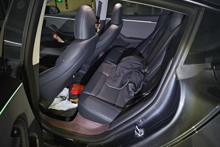 Used Tesla Model 3 2023 Rear-Wheel-Drive Version Left Rear Seat