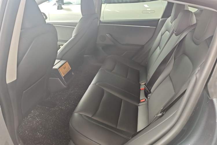 Used Tesla Model 3 2023 Rear-Wheel-Drive Version Left Rear Seat