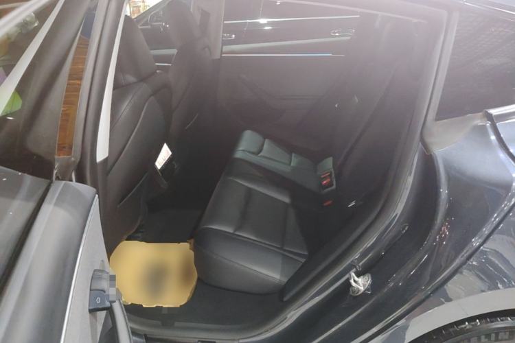 Used Tesla Model 3 2023 Rear-Wheel-Drive Version Left Rear Seat