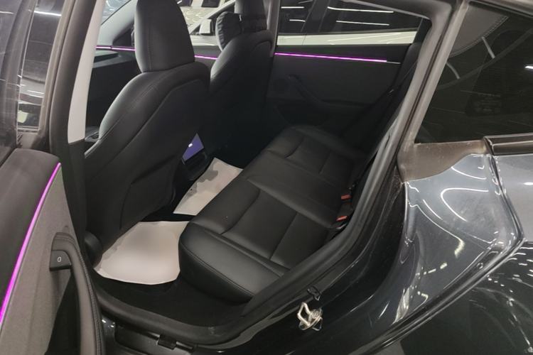 Used Tesla Model 3 2023 Rear-Wheel-Drive Version Left Rear Seat