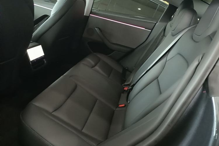 Used Tesla Model 3 2023 Rear-Wheel-Drive Version Left Rear Seat