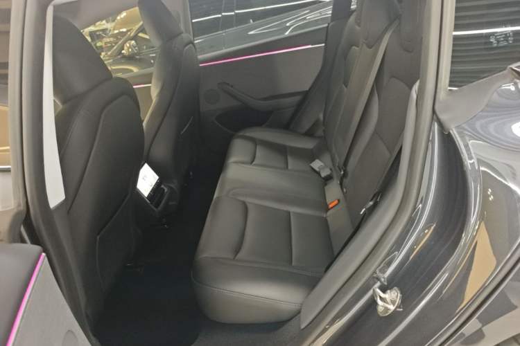 Used Tesla Model 3 2023 Rear-Wheel-Drive Version Left Rear Seat