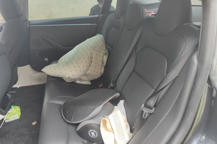 Used Tesla Model 3 2023 Rear-Wheel-Drive Version Left Rear Seat